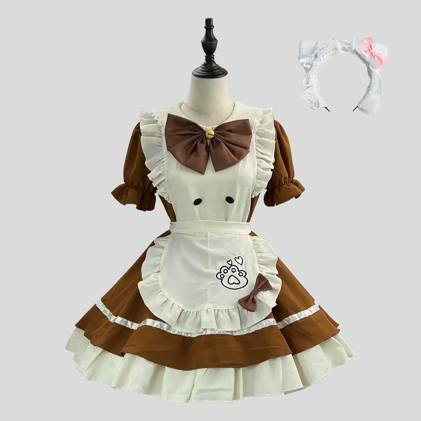Cute New Arrival Maid Lolita Dress - Halloween Party & Cosplay Essential Cute New Arrival Maid Lolita Dress - Halloween Party & Cosplay Essential