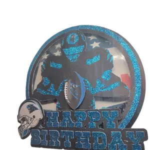 Cake Topper/Shaker - Perfect for Any Occasion