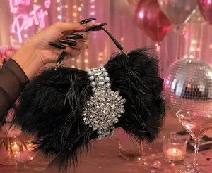 Feather Fantasy Mini Bag