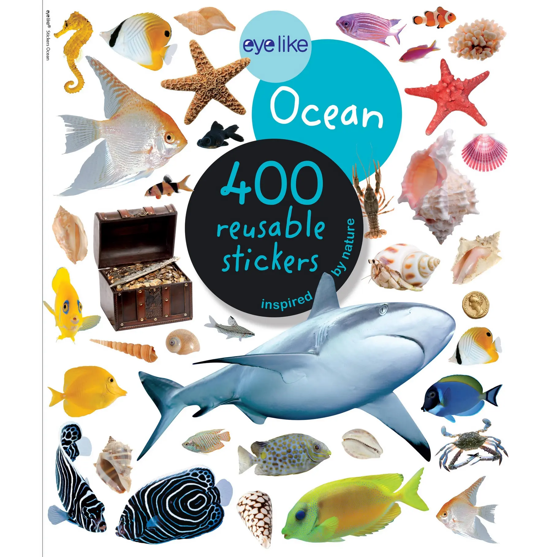 Eyelike Stickers: Ocean by Workman Publishing [Paperback Book]