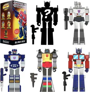 Transformers - ReAction figurine/statue Blind Box Wv2 - Metallic 12Pc PDQ  [COLLECTIBLES] Action figurine/statue, Collectible