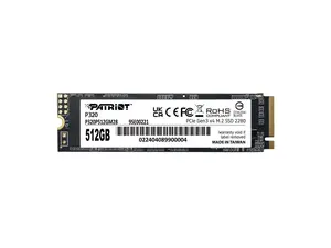 Patriot P320 M.2 2280 512GB PCI-Express 3.0 x4 Internal Solid State Drive (SSD) P320P512GM28
