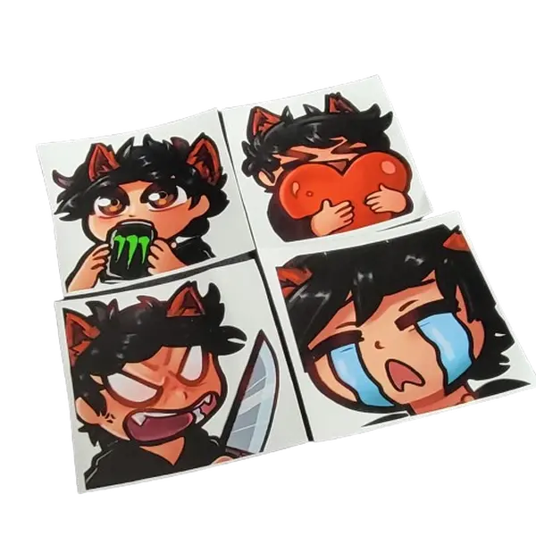 WIllzoneium Sticker Pack