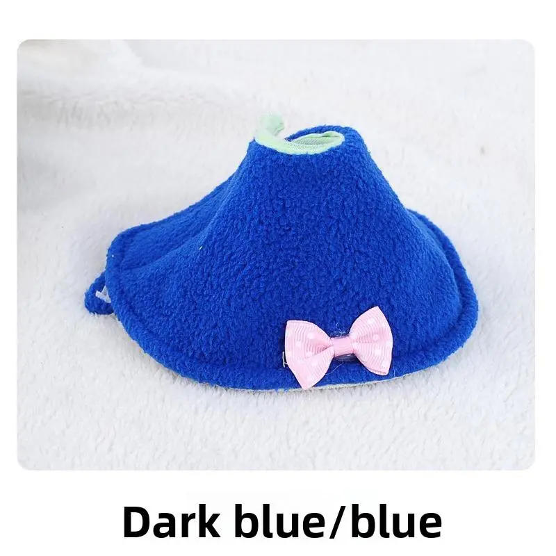 Elizabeth collar for birds, parrots, budgies, cockatiels, protective collar with cape to prevent biting and pecking