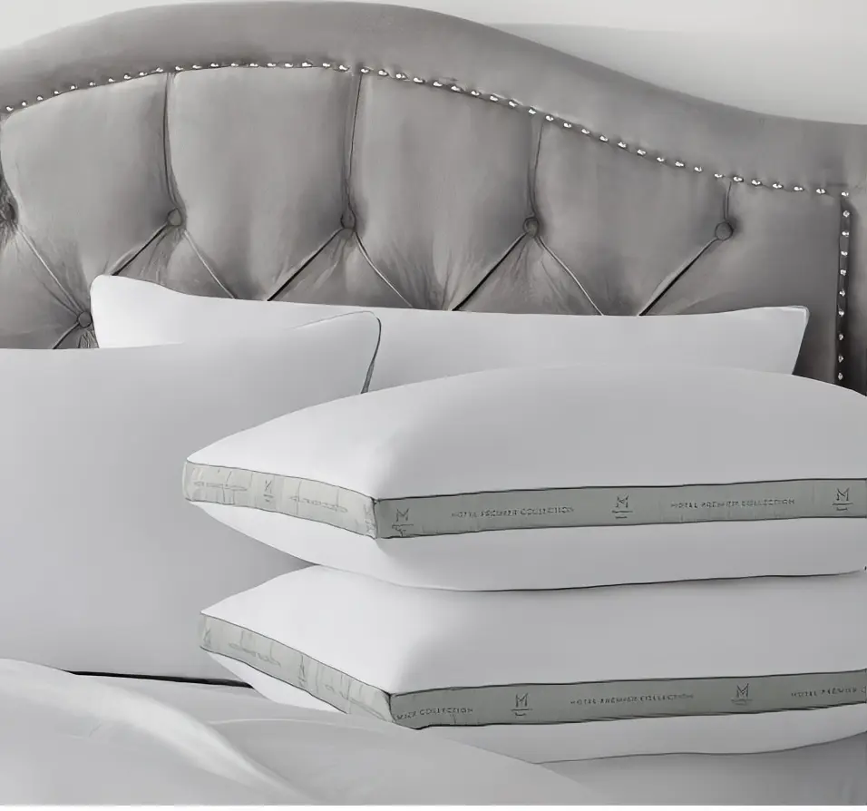 Premium Hotel Collection Luxury Standard Pillow Set - Ultimate Comfort, Targeted Support