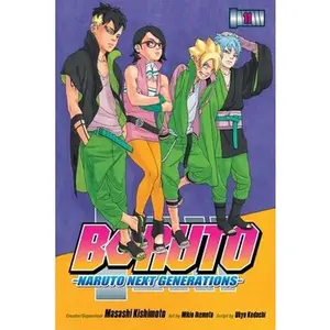 Boruto: Naruto Next Generations, Vol. 11 -- Masashi Kishimoto - Paperback
