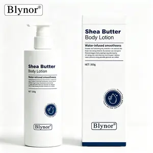 Blynor Shea Luxe Body Lotion (300g) - Single Item Moisturizer with 24-Hour Hydration, Non-Sticky, Fast-Absorbing, Skin Repair, Smoothing, Suitable for All Skin Types