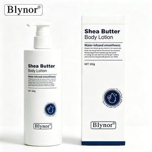 Blynor Shea Luxe Body Lotion (300g) - Single Item Moisturizer with 24-Hour Hydration, Non-Sticky, Fast-Absorbing, Skin Repair, Smoothing, Suitable for All Skin Types