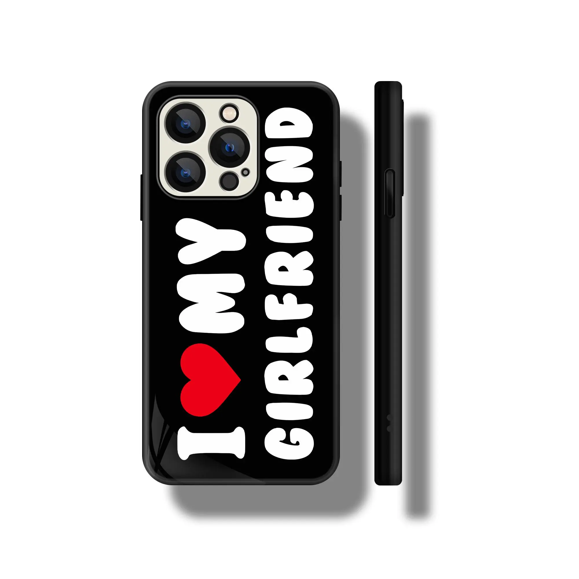 I Love My Girlfriend Phone Case, Phone Protective Cover, Phone Accessory Compatible with iPhone, Shockproof - TikTok Shop I Love My Girlfriend Phone Case, Phone Protective Cover, Phone Accessory Compatible with iPhone, Shockproof - TikTok Shop