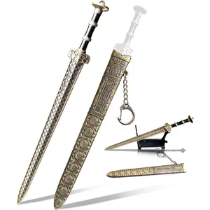 Letter Opener with Sheath and Display Stand Decorative Sword Mail Opening Tool Envelope Slitter