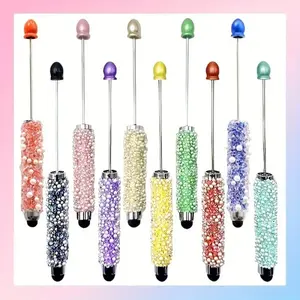 10 DIY Bead Touch Screen Pens, Suitable for Women and Teen - Fashionable Gift