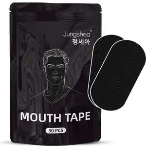 Mouth Tape, a breathable sleep mask that reduces snoring, is gentle and skin-friendly, allowing you to enjoy a comfortable sleep. Comes with 30 pieces.