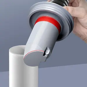 Bathroom Drain Pipe Anti-Odor Stopper, Kitchen Drain Pipe Anti-Backflow Seal Plug