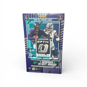 (1) Optic Hobby Box 2025 Pick Your Number Break