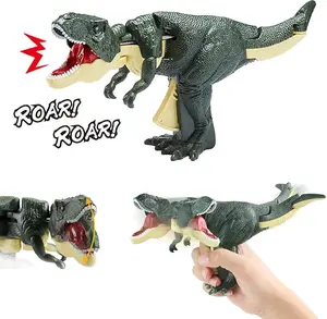 Dinosaur Toys Realistic Roaring Sounds Educational Toys Birthday Gift