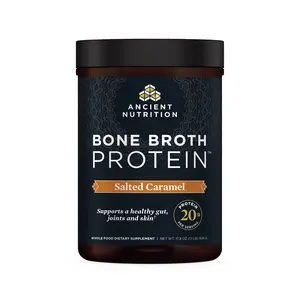 Bone Broth Protein | Powder Salted Caramel (20 Servings)