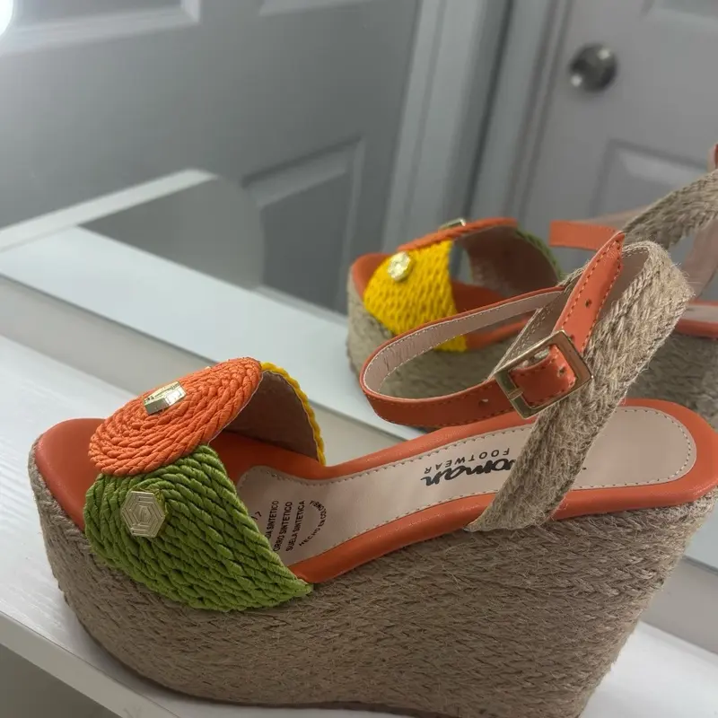 Dewoman Colombian wedges - plataformas colombianas Dewoman Colombian wedges - plataformas colombianas