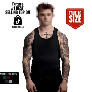 TOOTD Curated Friendship Price Beaters Tank Top - True to Size | 95% Polyester and 5% Elastane, lightweight quick-dry fabric, no restrictive feel, keeps you comfortable for longer