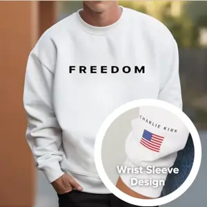 Freedom Charlie Kirk Shirt/ Sweatshirt/ Hoodie, Freedom Shirt, Charlie Kirk T-Shirt, Turning Point Tee