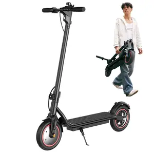【EcoLite】C5 Electric Scooter, 350W Powerful Motor, 19 MPH Top Speed, 21 Miles Long Range, 8.5" Pneumatic Tires, Disc Brake, App Control, Foldable Lightweight Commuting E Scooter for Adults & Teens