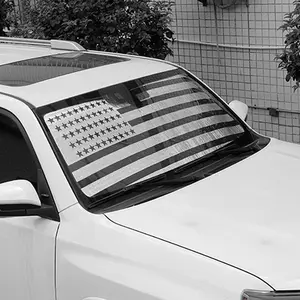 Front Windshield Sunshade Folding Sun Shade Visor Heat Shield Cover For 4Runner 2010-2023