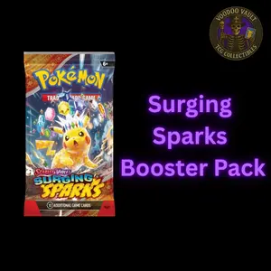 Pokémon Booster Pack | Live Rip & Ship | Surging Sparks