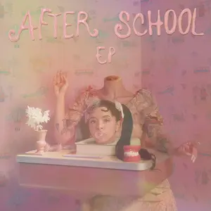 Melanie Martinez - After School  [VINYL RECORD - LP] Blue, Colored Vinyl, Extended Play