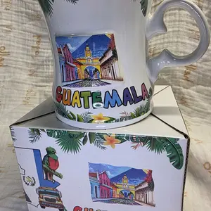 Vasos con diseños Guatemaltecos!