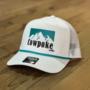 Cowboy Killer 2.0 Menthol White Rope Hat |  Whiskey Bent Hat Co. cowpoke