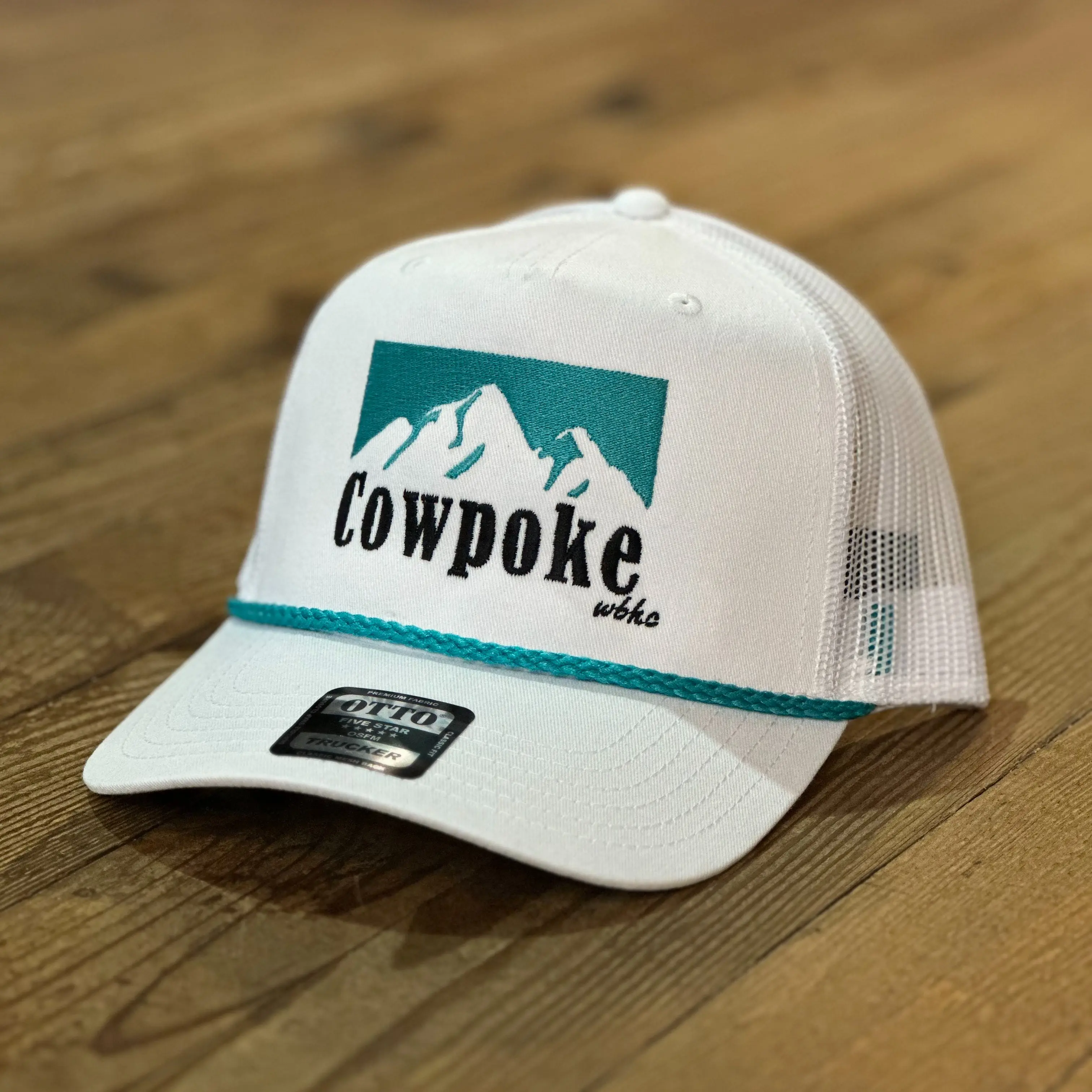 Cowboy Killer 2.0 Menthol White Rope Hat |  Whiskey Bent Hat Co. cowpoke