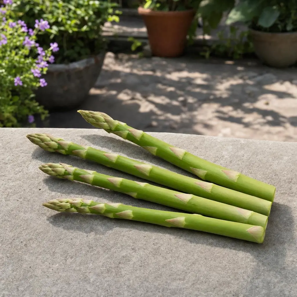 100 Mary Washington Asparagus Seeds, Non-GMO Heirloom, Tender Spears for Backyard Gardens, Raised Beds and Home Growing