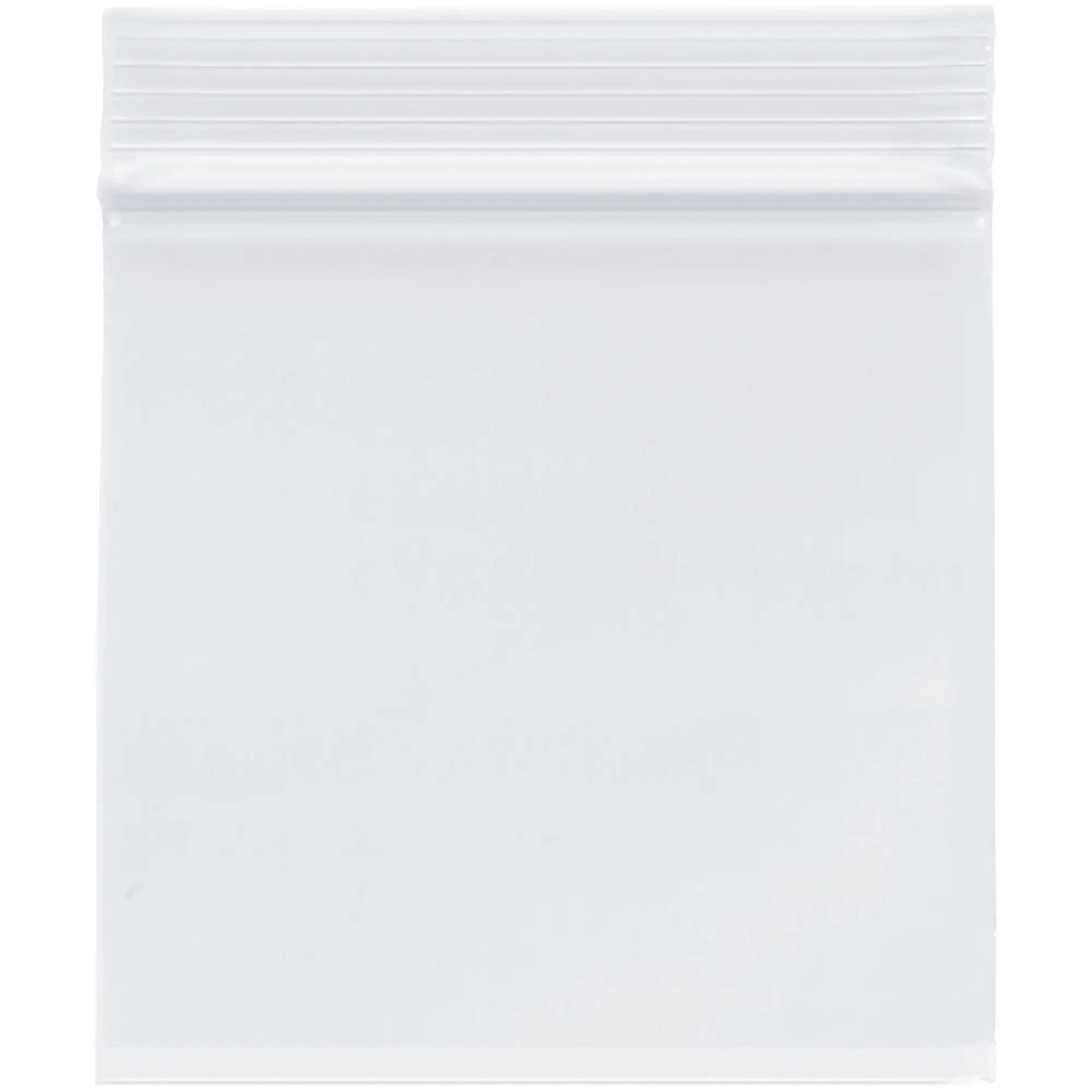 Plymor 4" x 4", 2 Mil Zipper Reclosable Plastic Bags