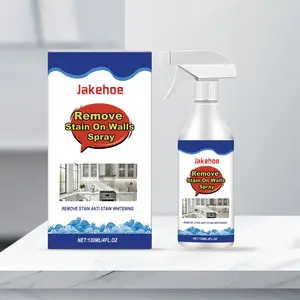 Wall Mold Remover for Bathroom and Bedroom, Wall Cleaning Agent for Stains and Mold, Effective Wall Cleaner for Home Maintenance