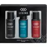 LEG3ND | Men’s 3PC Deodorant Spray Gift Set – 4oz Each – Red, Blue & Black Scents – Bold Masculine Fragrance, Long-Lasting Freshness & Travel-Friendly Body Care | Ideal for Everyday Use or Gifting