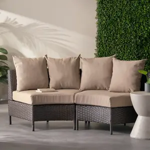 PT LIMON Single Sofa Indoor Living Room Furniture Modern Couch for Small Space Compact Seat with Sturdy Frame Multiple Color Options Available, Living Room Furniture for Apartment, Lounge, Family Room, Office and Home Seating