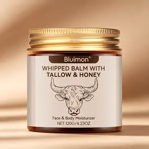 Whipped Beef Tallow Organic Nourishing Face Cream Moisturizer Body Lotion Skin Care Lip Balm Moisture Moisturizing