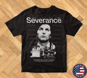 Limited Severance Vintage T-Shirt, Gift For Woman and Man Unisex Heavy Cotton Tee