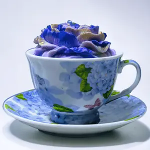 Moonlit Garden Scented | Soy Teacup Candle
