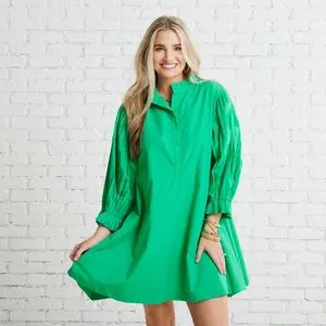 Molly Dress Green