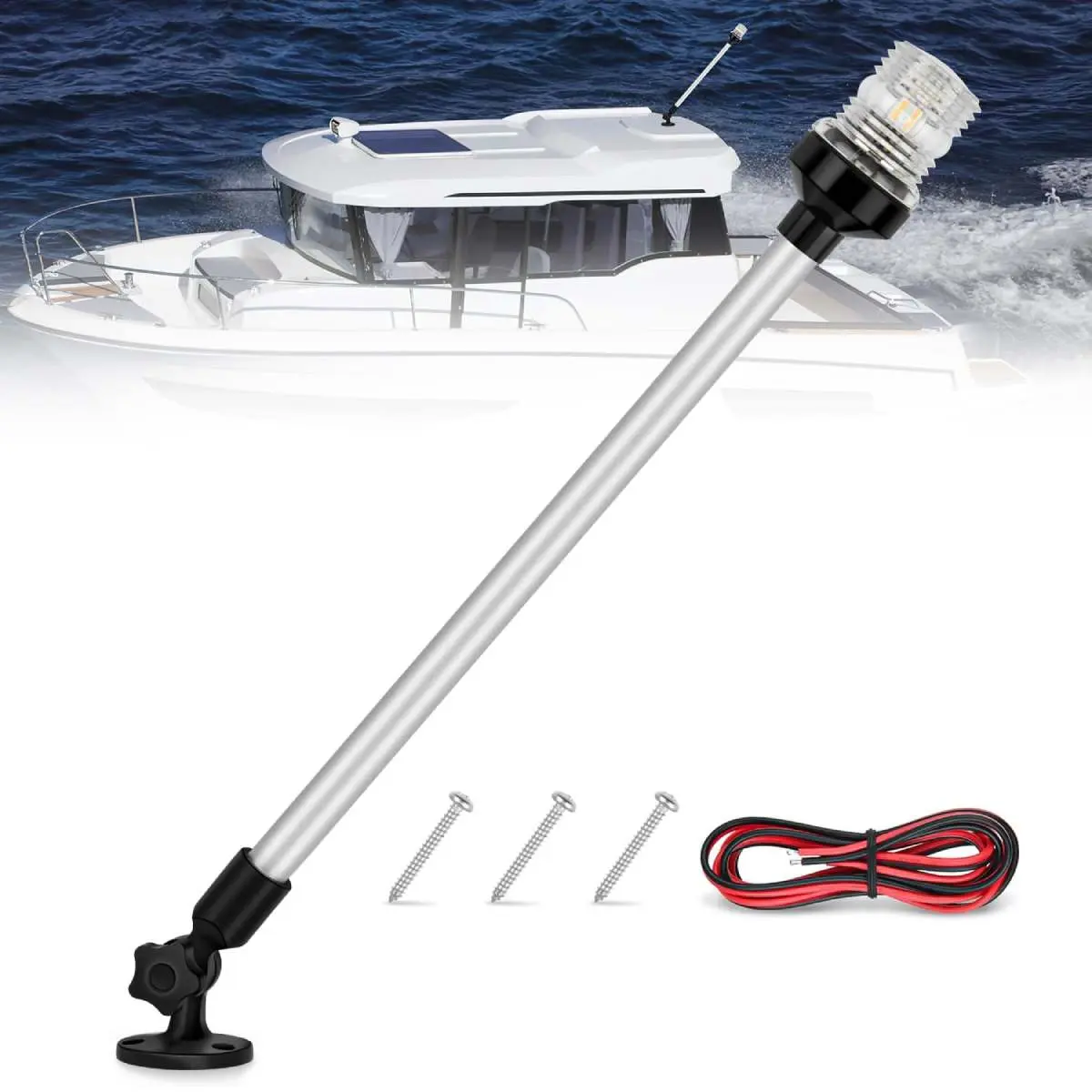 24Inch Boat Stern Light