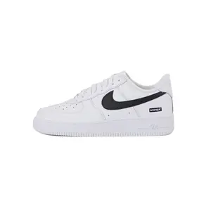 Nike Air Force 1 Low Supreme White Black Men’s Perfect Daily Casual Neutral Sneakers Fashion Footwear Trainer Boy