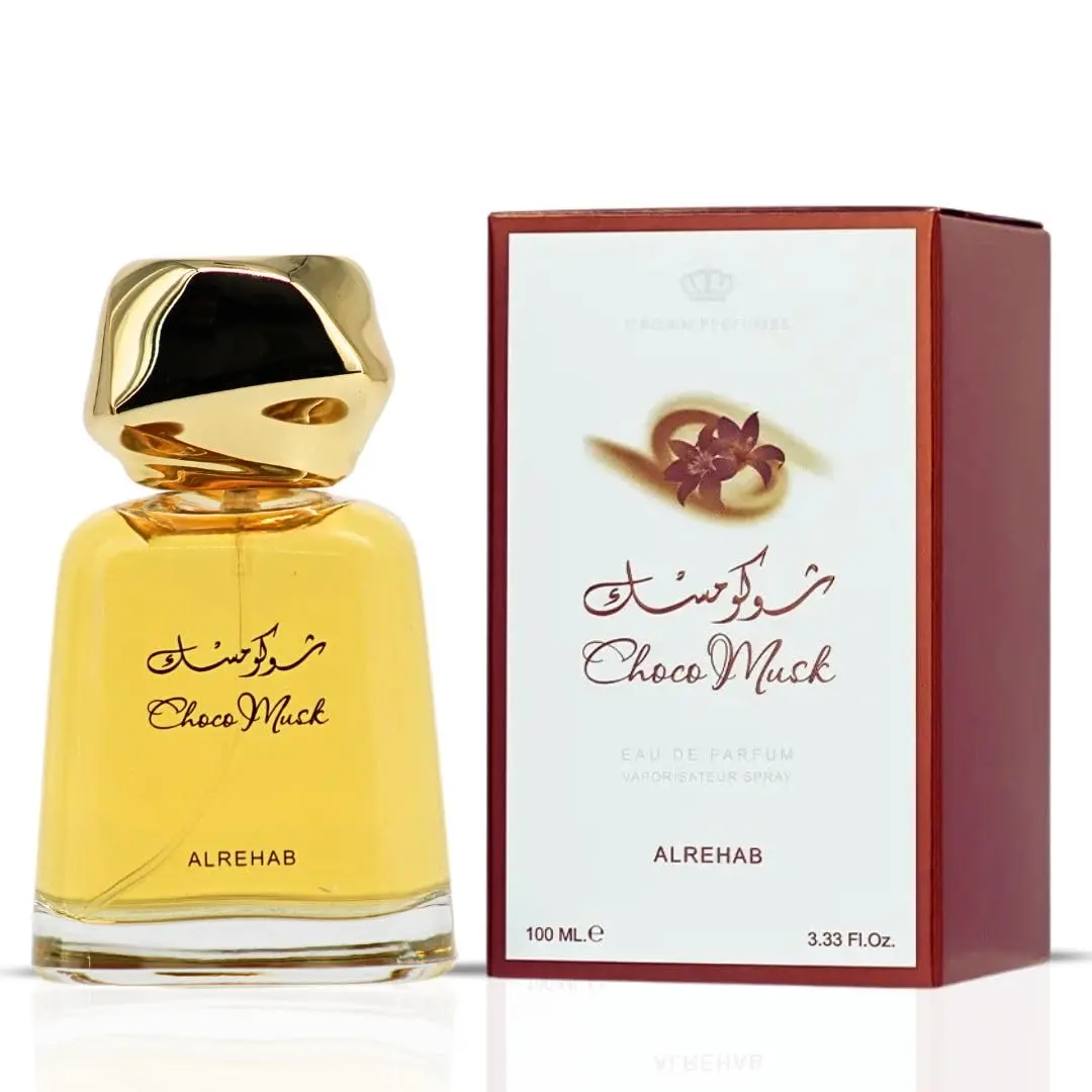 Al Rehab Choco Musk Eau De Parfum Spray, 3.4 Ounce (Unisex)