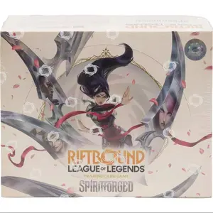 Riftbound Spiritforged english tcg booster box (sealed)