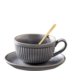 Vintage (Grey Sky) 280 ml porcelain mug