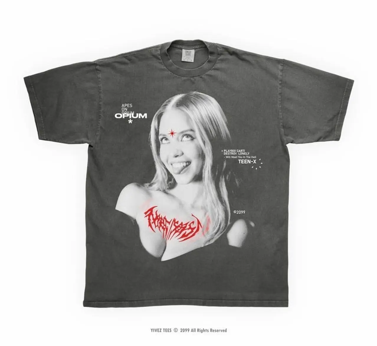 playboi carti t shirt box set - TikTok Shop