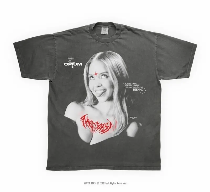 playboi carti t shirt box set - TikTok Shop