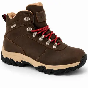Ever Boots Sierra Womens Waterproof Work Boots with Full Grain Leather, Lightweight, Slip-Resistant Sole, All-Day Comfort, Heavy Duty & Outdoor Activities Footwear