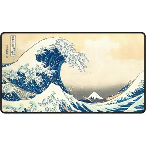 Ultra Pro Stitched Edge Playmat: The Great Wave off Kanagawa
