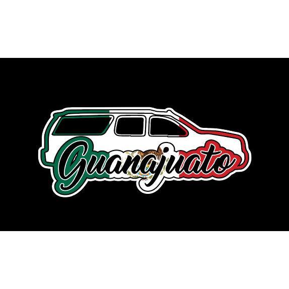 Guanajuato Tahoe Chevrolet Decal Silhouette letters Decal Car Window Laptop Vinyl Sticker Mexico GTO Mx Estado Trokiando chevy decal