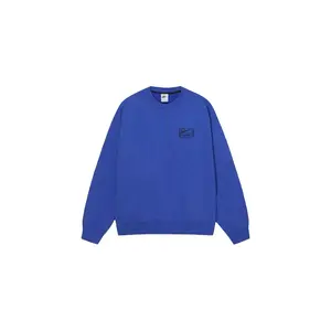 ACID WASH CREW FLEECE "Blue" DR4024 480